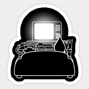 Regularly Playing Games Sticker